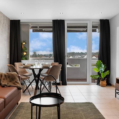 Urban Jungle Industrial Parkplatz Balkon Business Διαμέρισμα Dreieich Εξωτερικό φωτογραφία