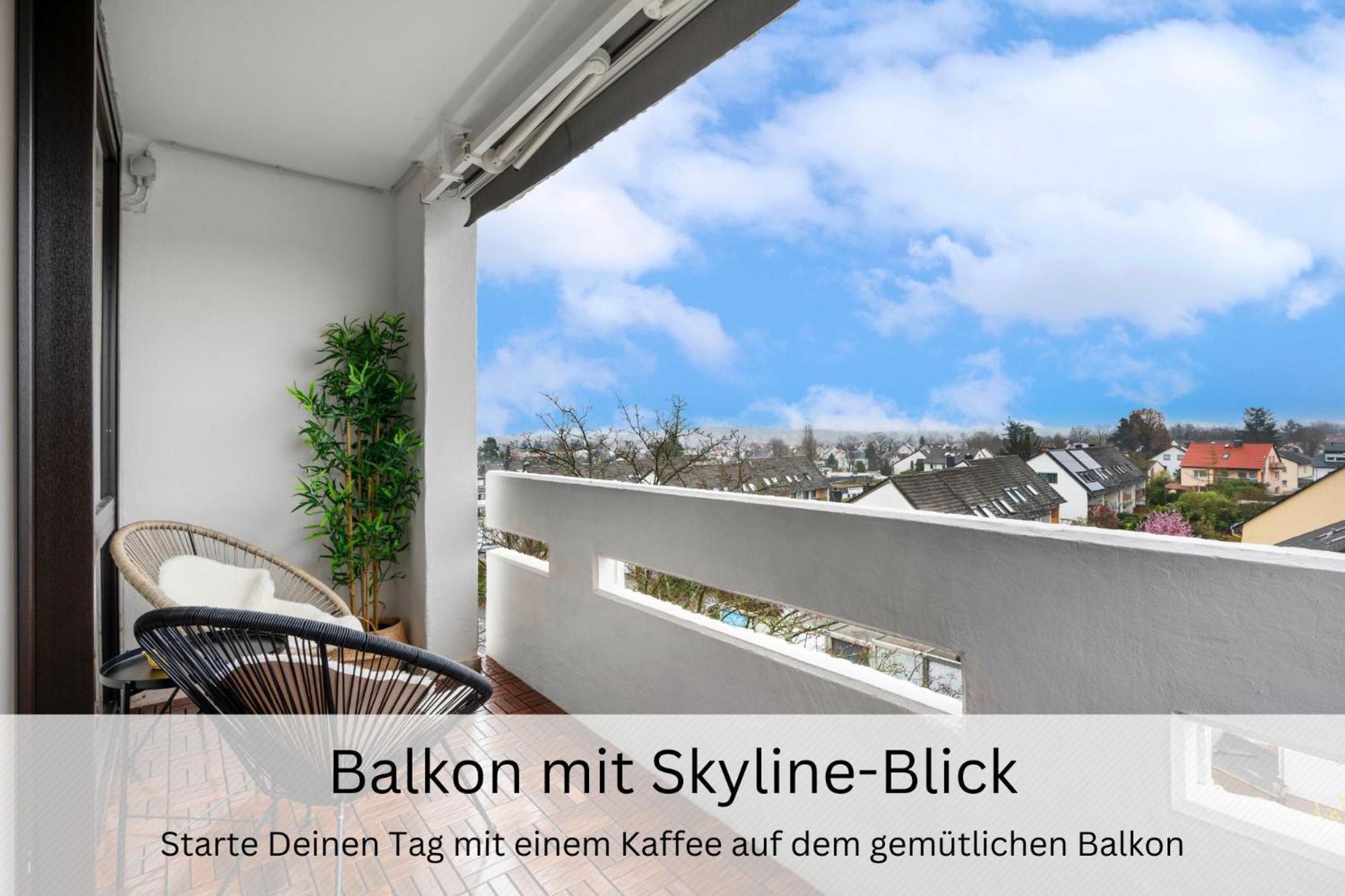 Urban Jungle Industrial Parkplatz Balkon Business Διαμέρισμα Dreieich Εξωτερικό φωτογραφία