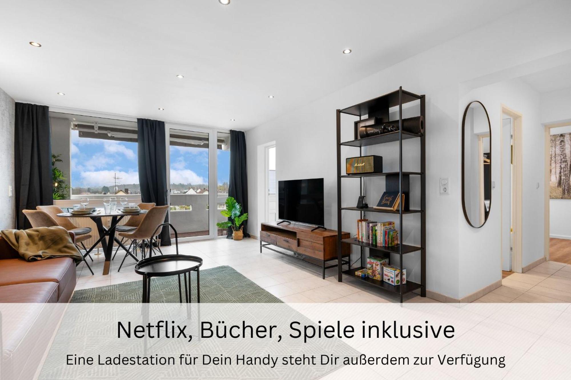 Urban Jungle Industrial Parkplatz Balkon Business Διαμέρισμα Dreieich Εξωτερικό φωτογραφία